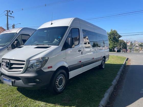 MERCEDES-BENZ SPRINTER 2.2 CDI DIESEL CHASSIS 415 LONGO MANUAL